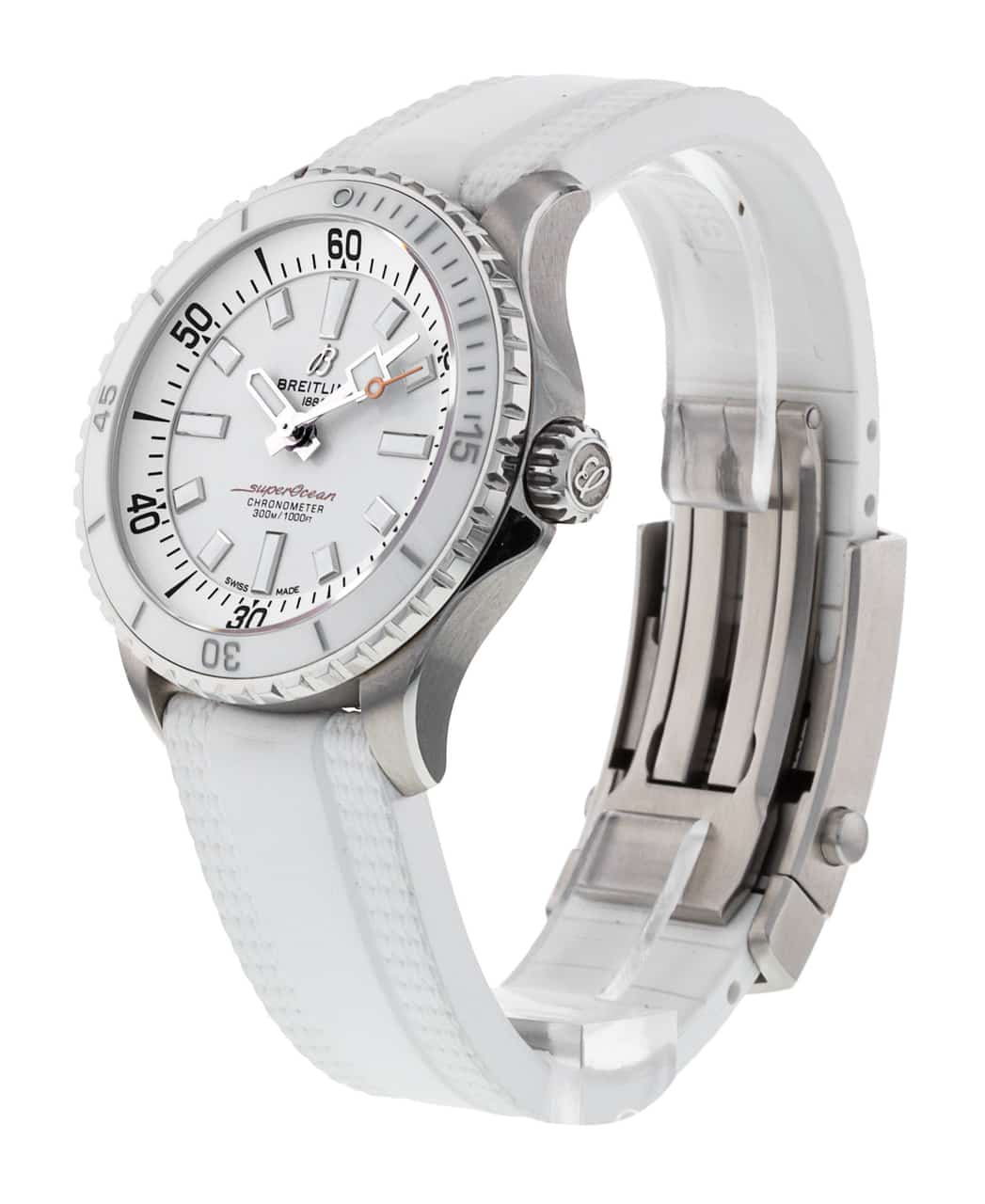 Breitling superocean 2025 36 white